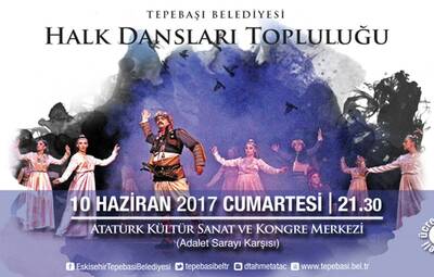 HALK DANSLARI TOPLULUĞU'NDAN ÜCRETSİZ GÖSTERİ